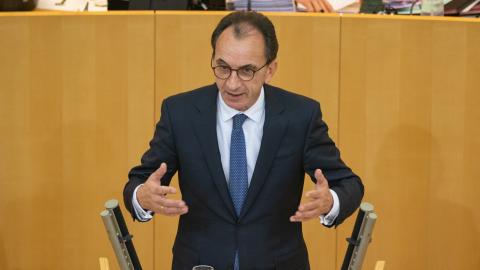 Hessens Finanzminister Michael Boddenberg Hessens Finanzminister Michael Boddenberg