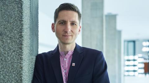 Pressesprecher im Hessischen Ministerium der Finanzen, Ralph-Nicolas Pietzonka Pressesprecher im Hessischen Ministerium der Finanzen, Ralph-Nicolas Pietzonka