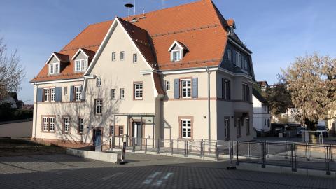 Die Außenansicht des Hessen-Büros in Fürth.