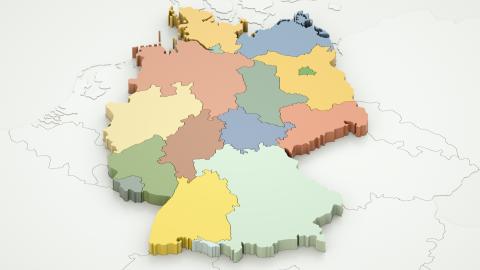 Deutschlandkarte Deutschlandkarte
