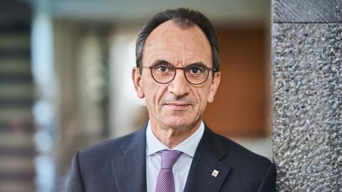 Hessens Finanzminister Michael Boddenberg