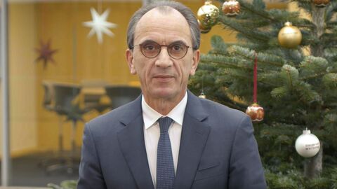 Hessens Finanzminister Michael Boddenberg.