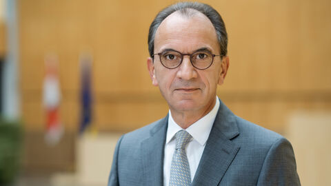 Hessens Finanzminister Michael Boddenberg.