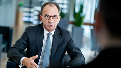 Hessens Finanzminister Michael Boddenberg Hessens Finanzminister Michael Boddenberg