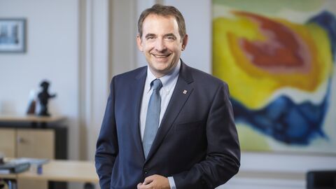 Hessens Finanzminister Professor Dr. R. Alexander Lorz 