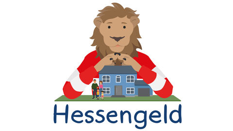 Hessengeld-Logo. Hessengeld-Logo.