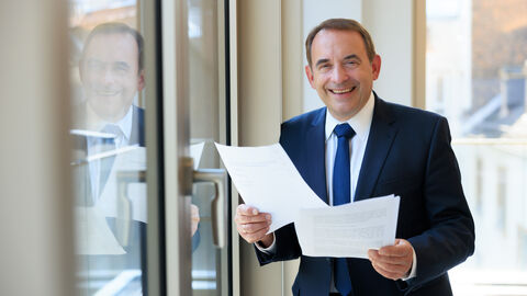 Finanzminister R. Alexander Lorz.