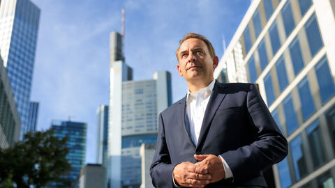 Hessens Finanzminister Professor Dr. R. Alexander Lorz. (Archivbild)