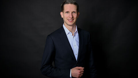 Hessens Finanzstaatssekretär Dr. Till Kaesbach