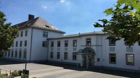 Das Finanzamt in Bad Schwalbach.