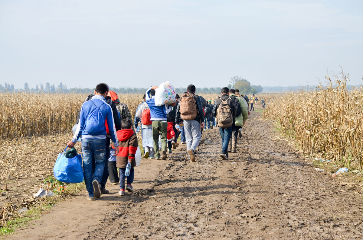 “Hessen Demands More Financial Support from Federal Government for Refugee Aid”